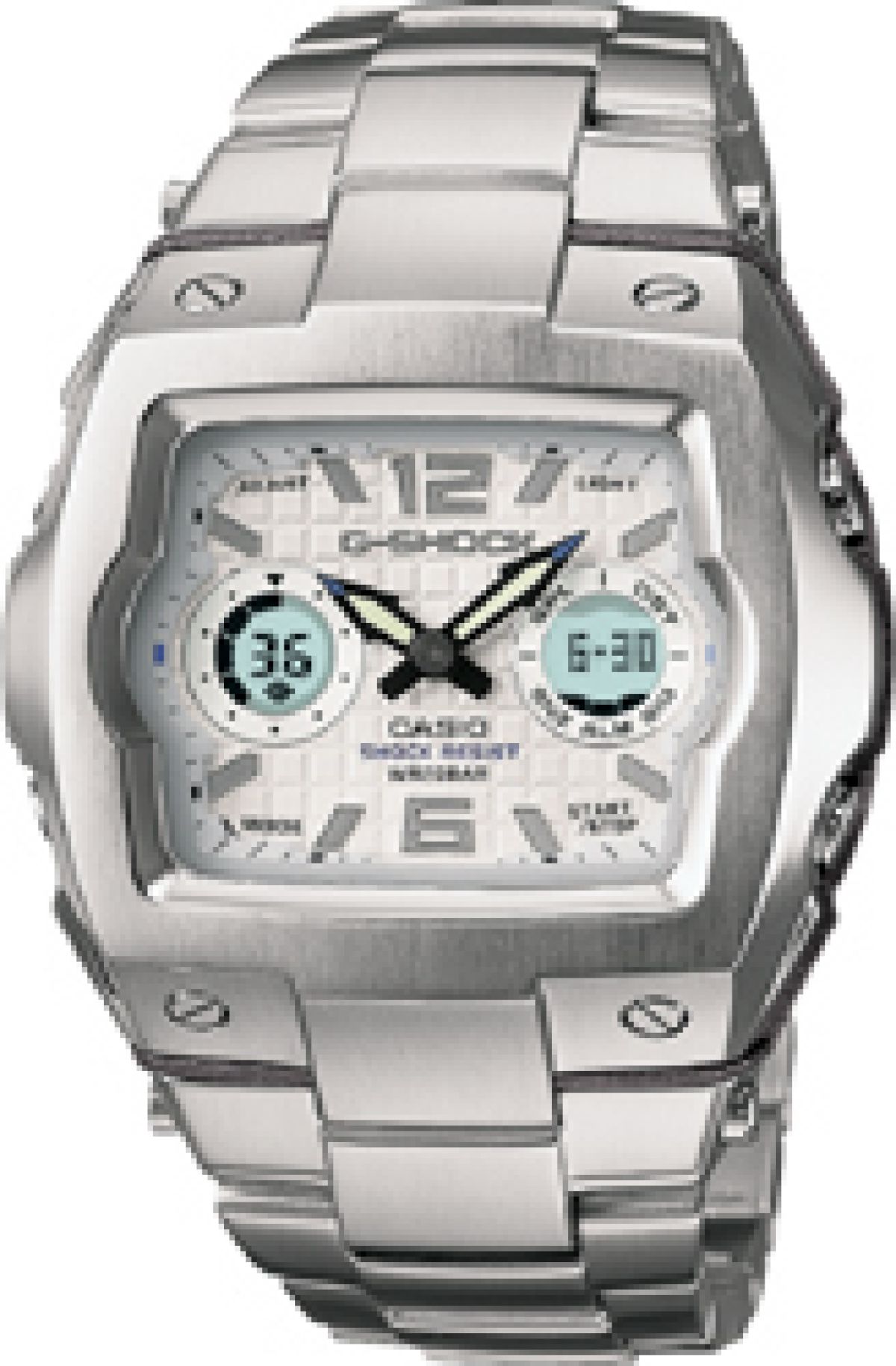 Casio G-011D Quartz Acier Acier
