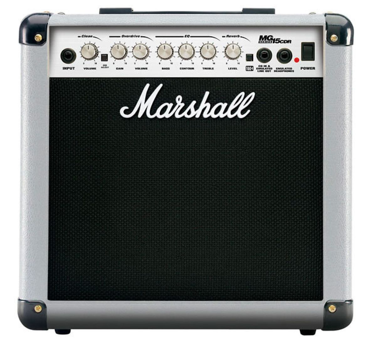 Marshall MG15CDR Combo ampli guit. élect. 15W Transistors