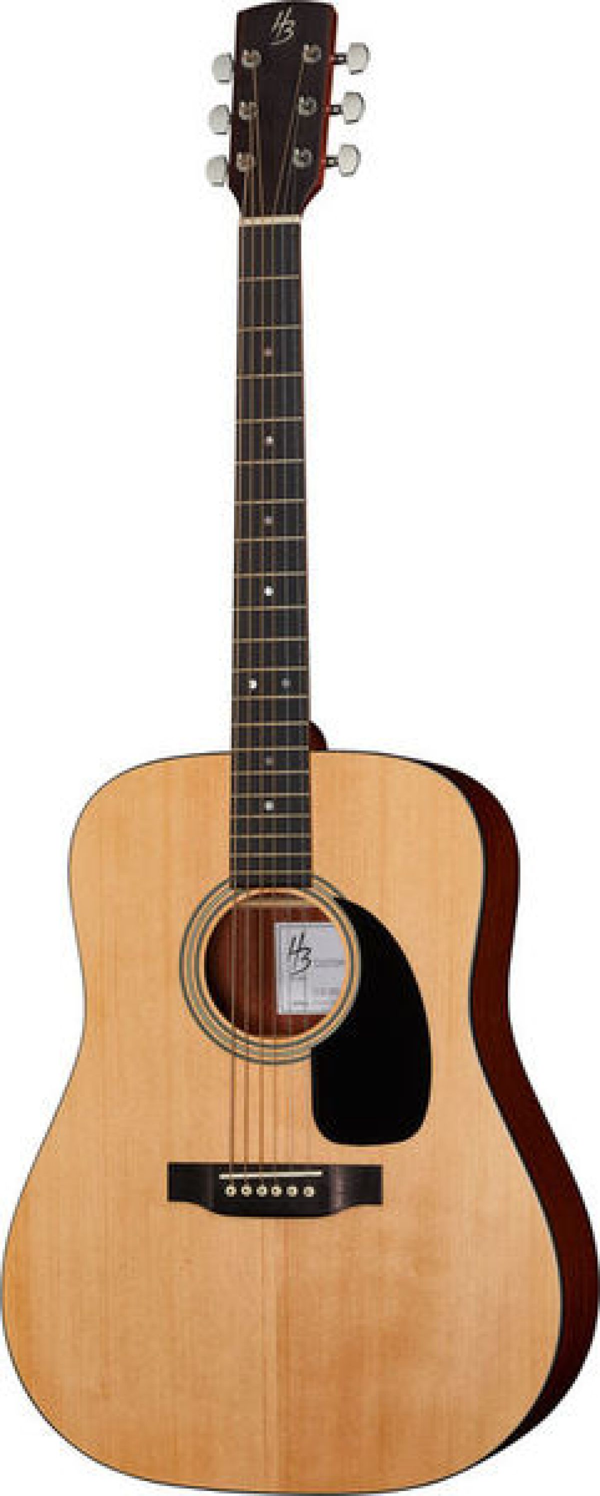Harley Benton CLD-10S Acoustique Folk Droitier