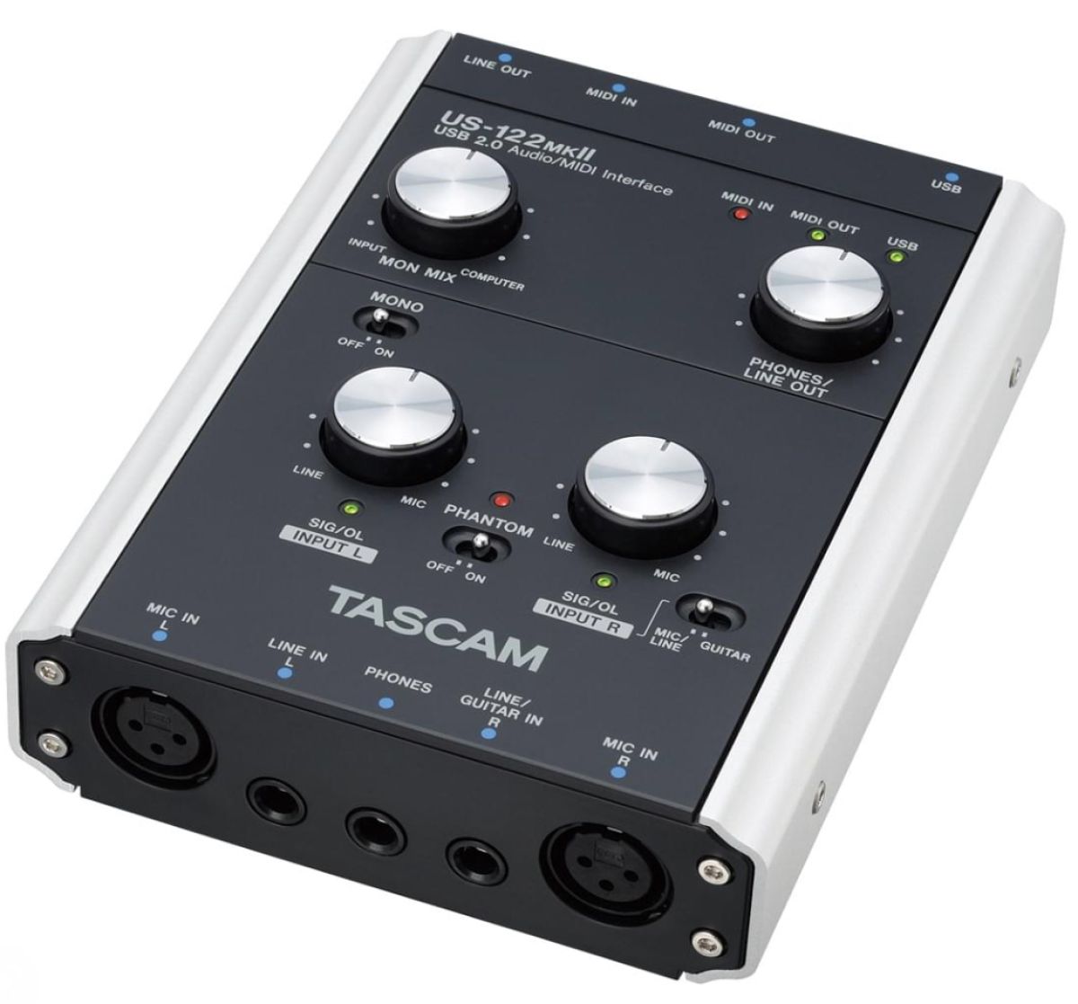 Tascam US-122 MkII Interface PCI / MADI