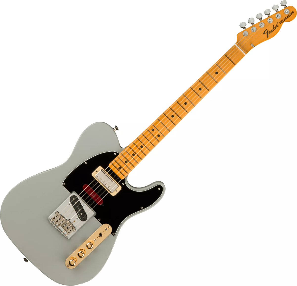 Fender Brent Mason Tele MN PrimerGrey Type TL Droitier