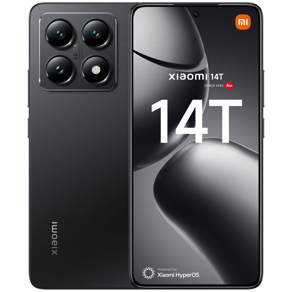 Xiaomi 14T 256 Go Gris Débloqué