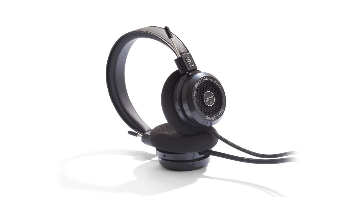 Grado Labs SR80X Casque Arceau Filaire NOIR