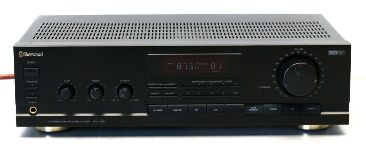 Sherwood RX-1010 Stéréo  NOIR