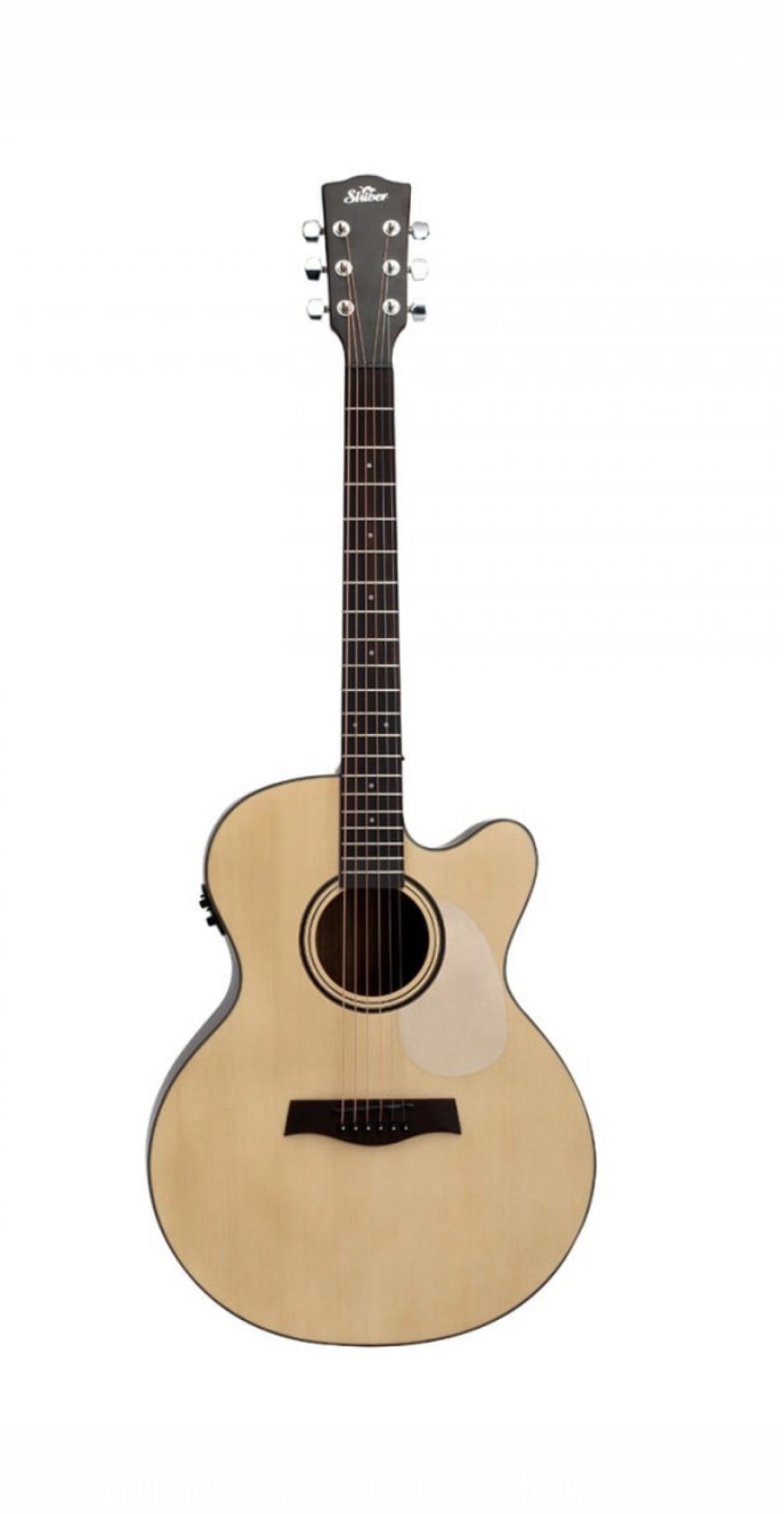 Shiver GFS-JCE200 Electro-acoustique Dreadnought Droitier