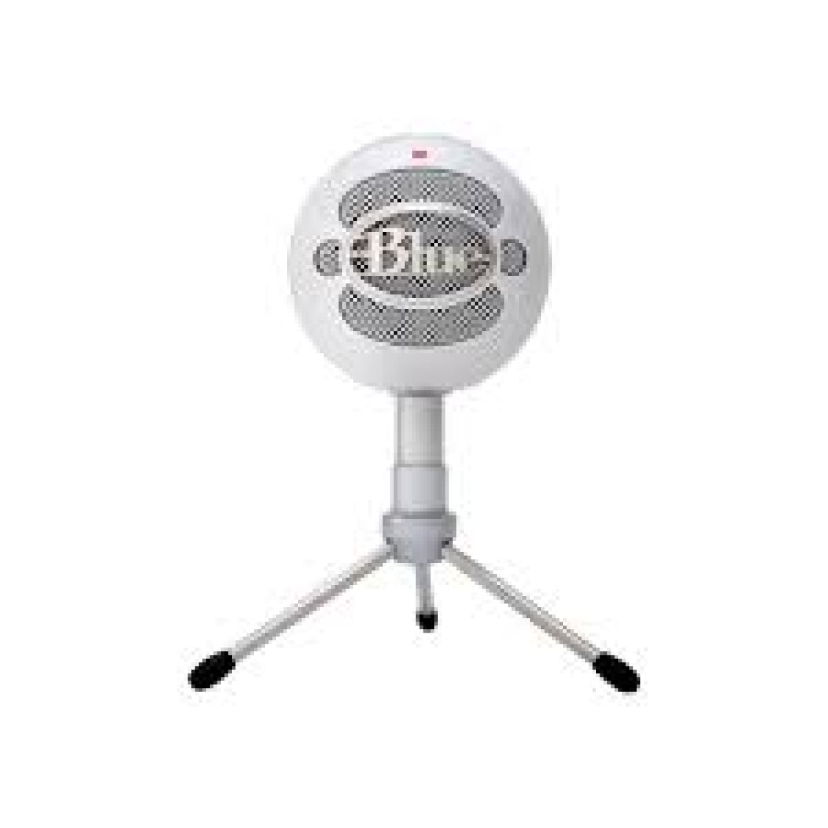 Blue Snowball Ice Micro USB / Podcast Blanc