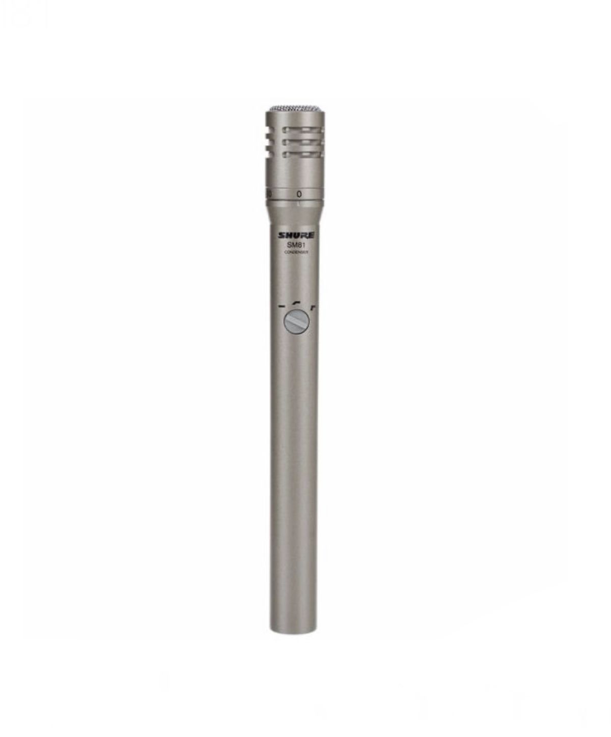 Shure SM81  Gris