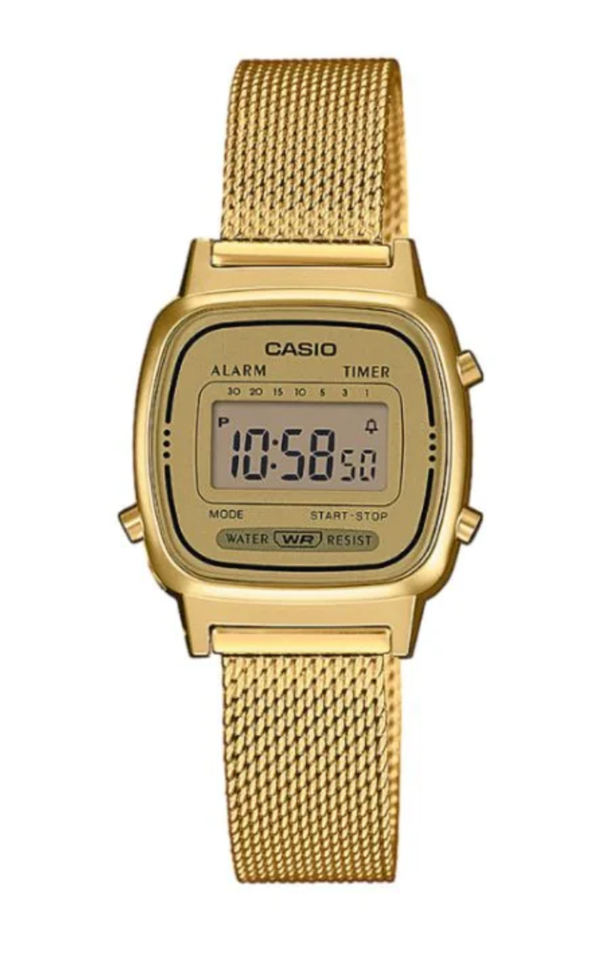 Casio 3191 Quartz OR Acier
