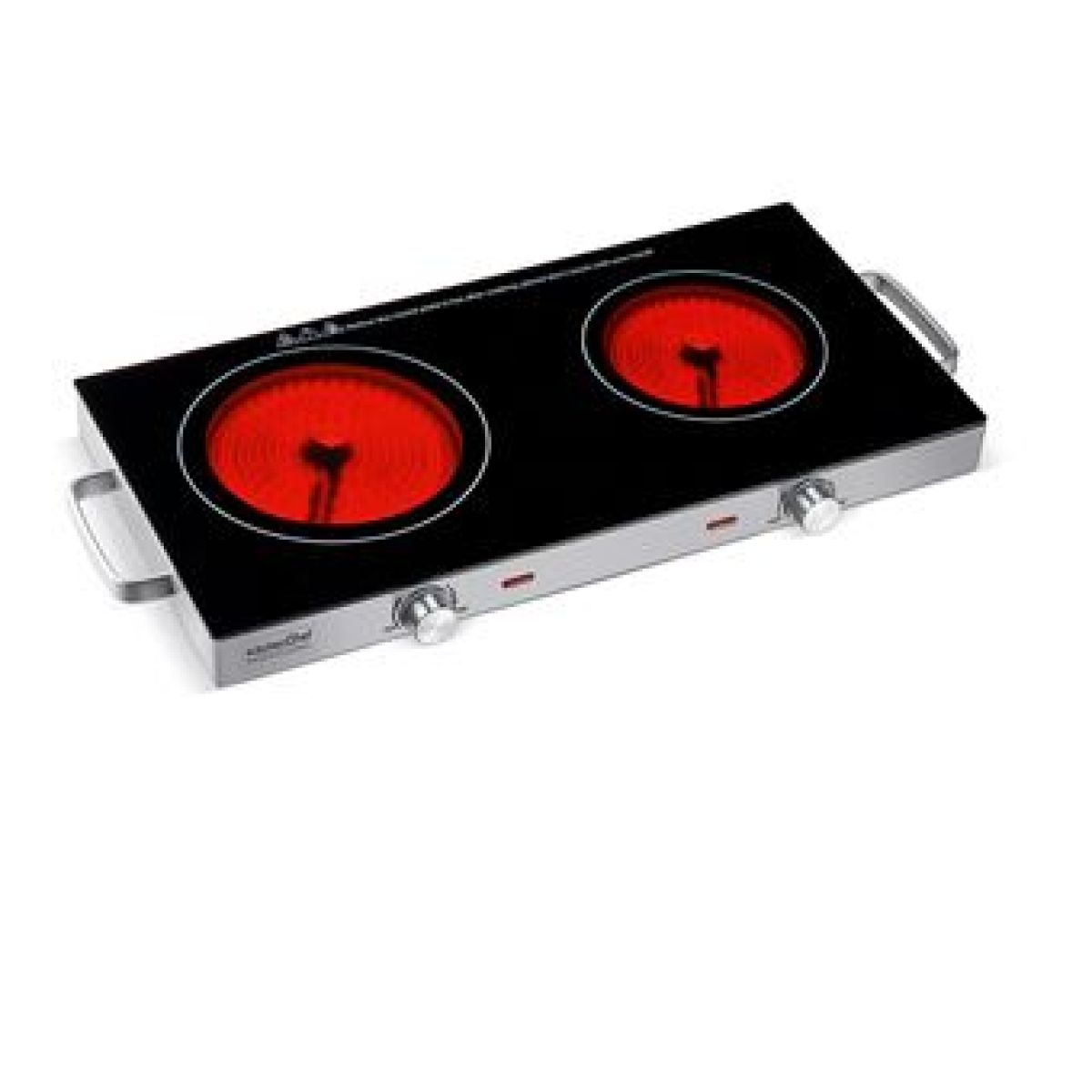 Kitchen Chef KCP.PV2800 Réchaud / Plaque de cuisson Noir