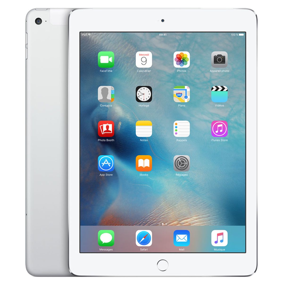 Apple iPad Air 2 A1567 WiFi + 4G 128 Go Argent