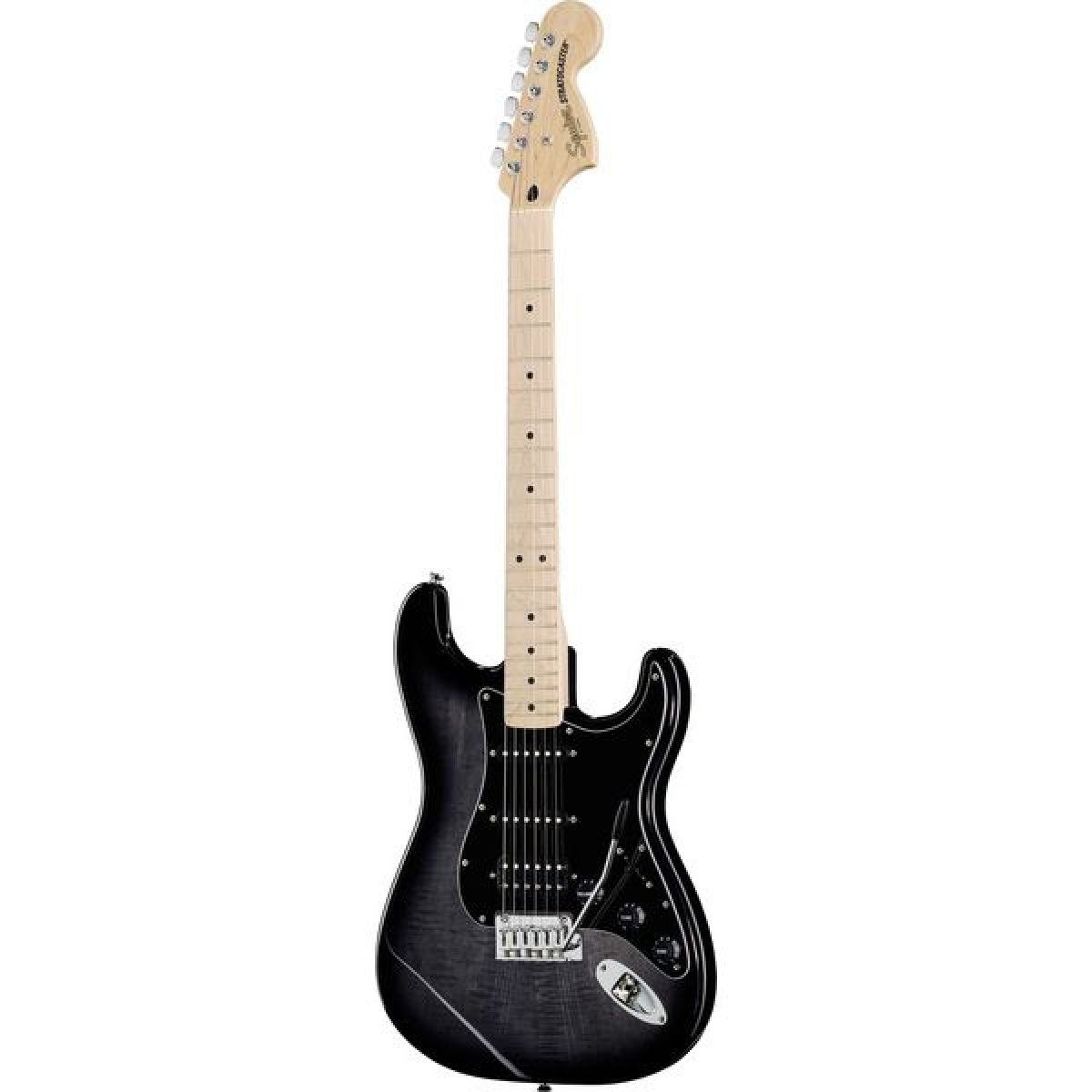 Squier Affinity Strat FM HSSBB Noir Type ST Droitier