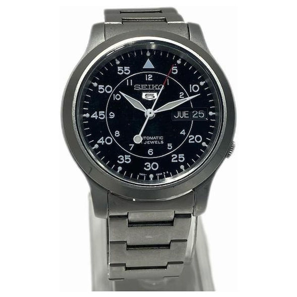 Seiko 5 7S26-02J0 Quartz  Acier