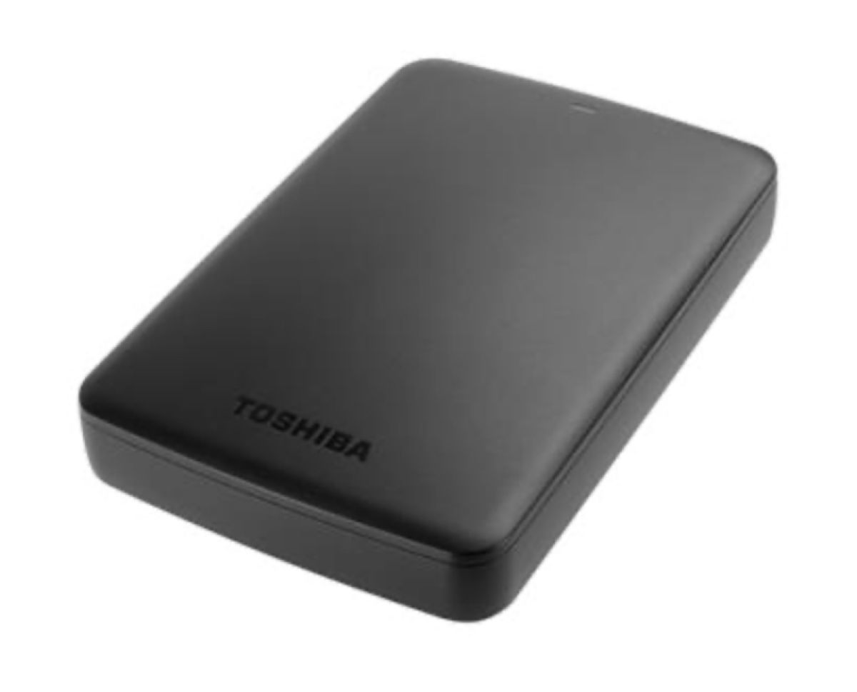 Toshiba DTB310 Disque dur Externe 1to HDD Noir