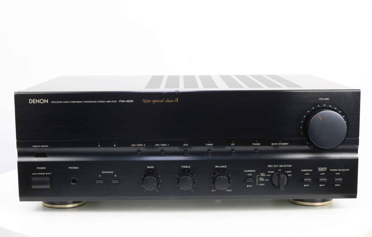 Denon PMA-880R Stéréo  Noir