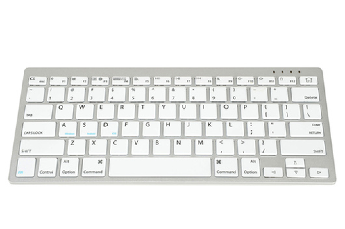 IT Works bluetooth keyboard clavier blanc