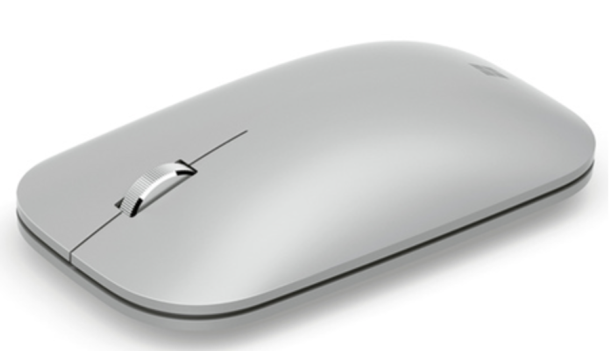 Microsoft Mouse 1741  Gris