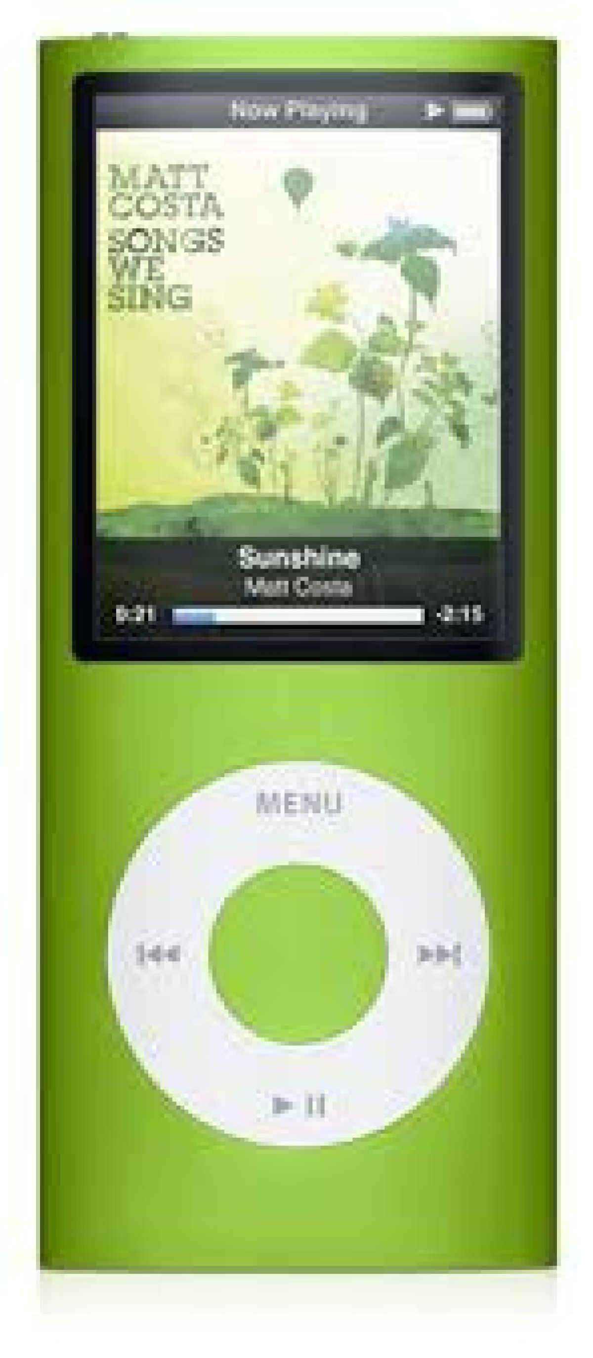 Apple A1199 Lecteur MP3/MP4  4 Go