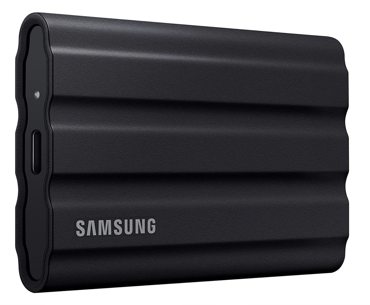 Samsung T7 Shield 1 To Disque dur externe Noir