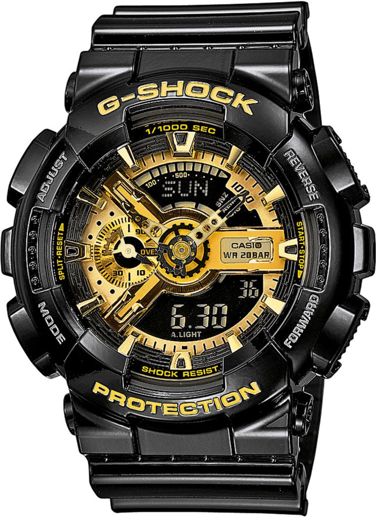 Casio G-Shock 5146 Quartz Gold Plastique