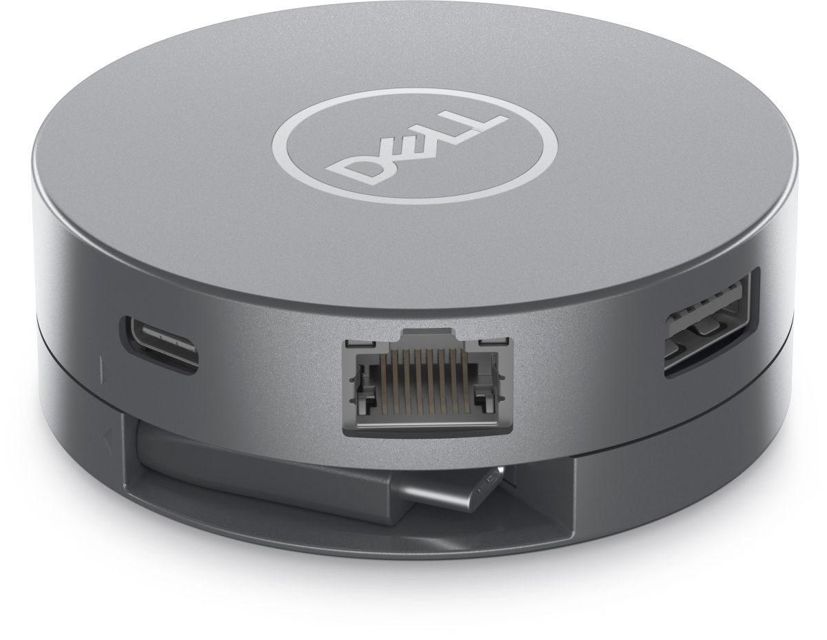 Dell Adaptateur multiport USB-C 6-en-1 - DA305
