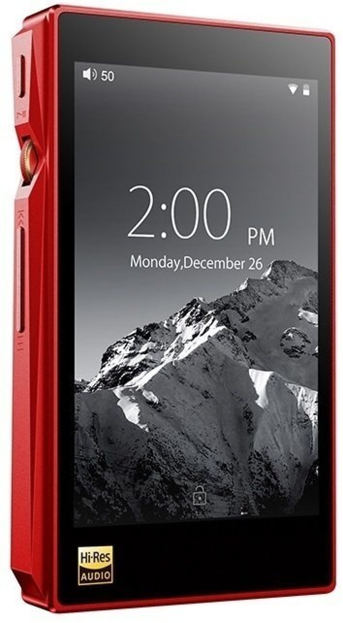 FiiO X5 iii  Rouge 32 Go