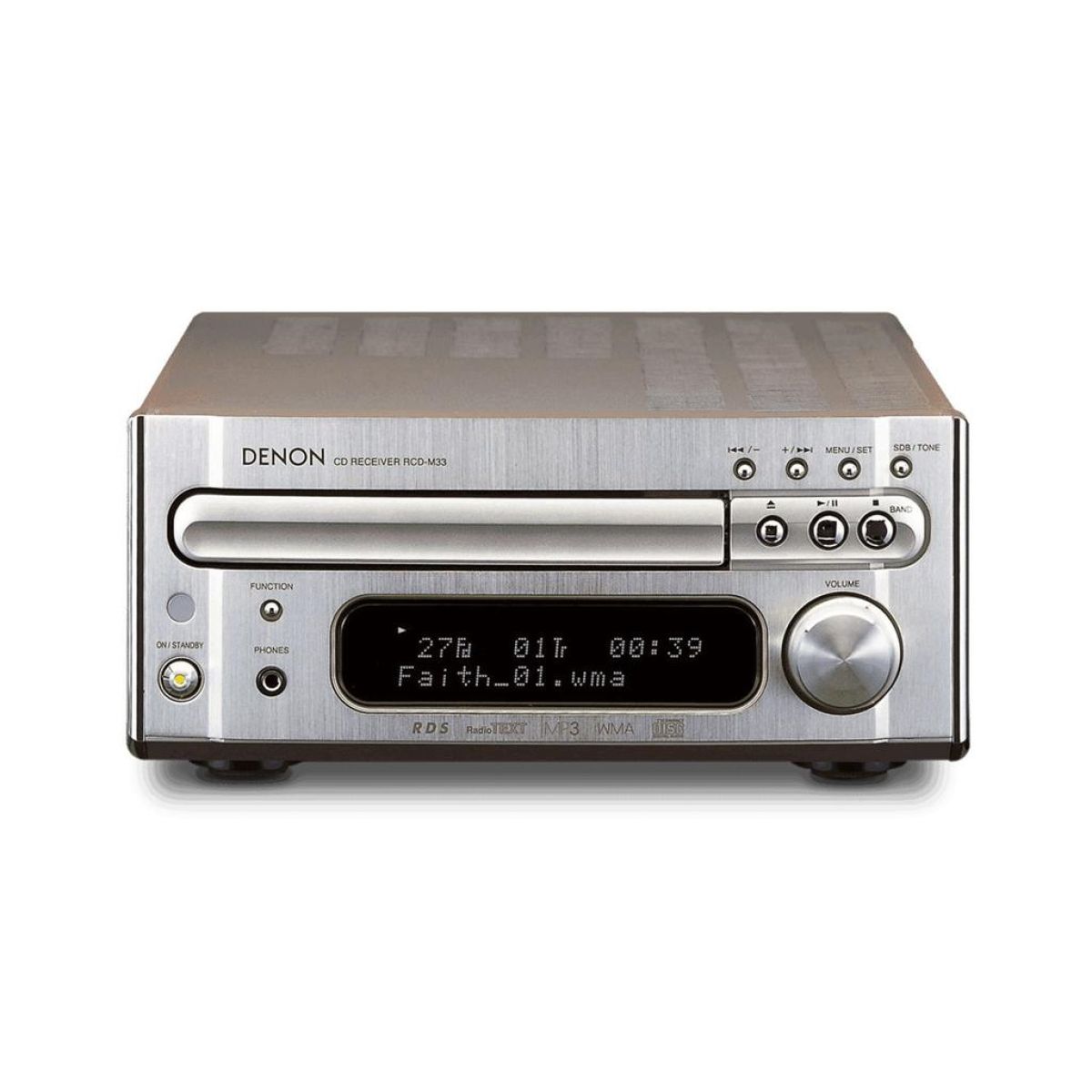 Denon RCD-M33 Stéréo  Gris