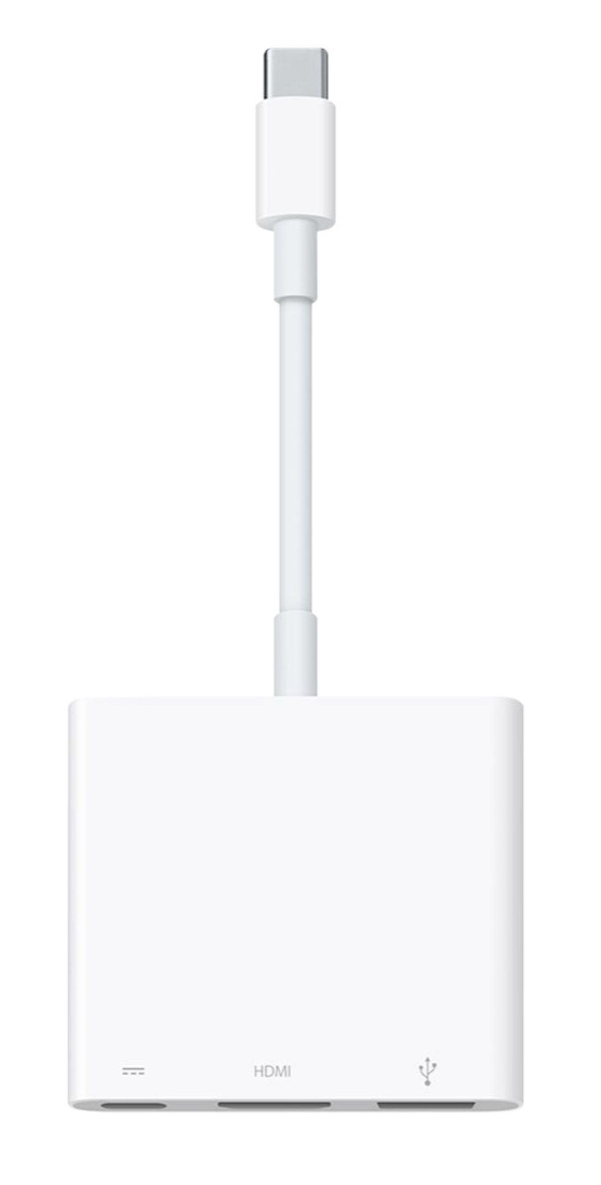 Apple USB-C Digital AV Multiport Adaptateur Blanc A2119