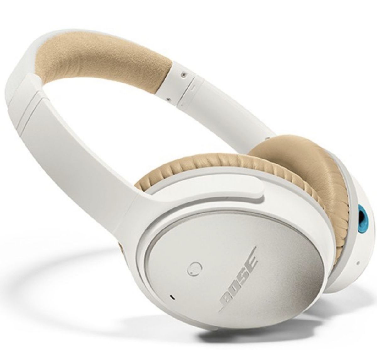 Bose QuietComfort 25 Casque Arceau Filaire Blanc
