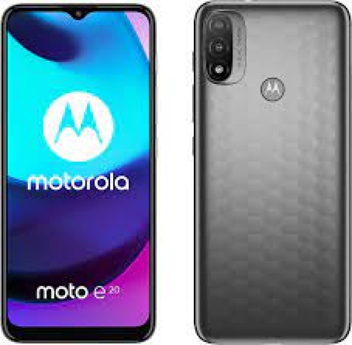 Motorola Moto 20e 32 Go Gris Débloqué