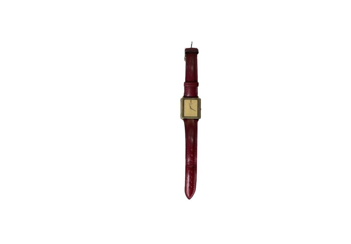 Seiko 7430-516a Quartz doré Cuir