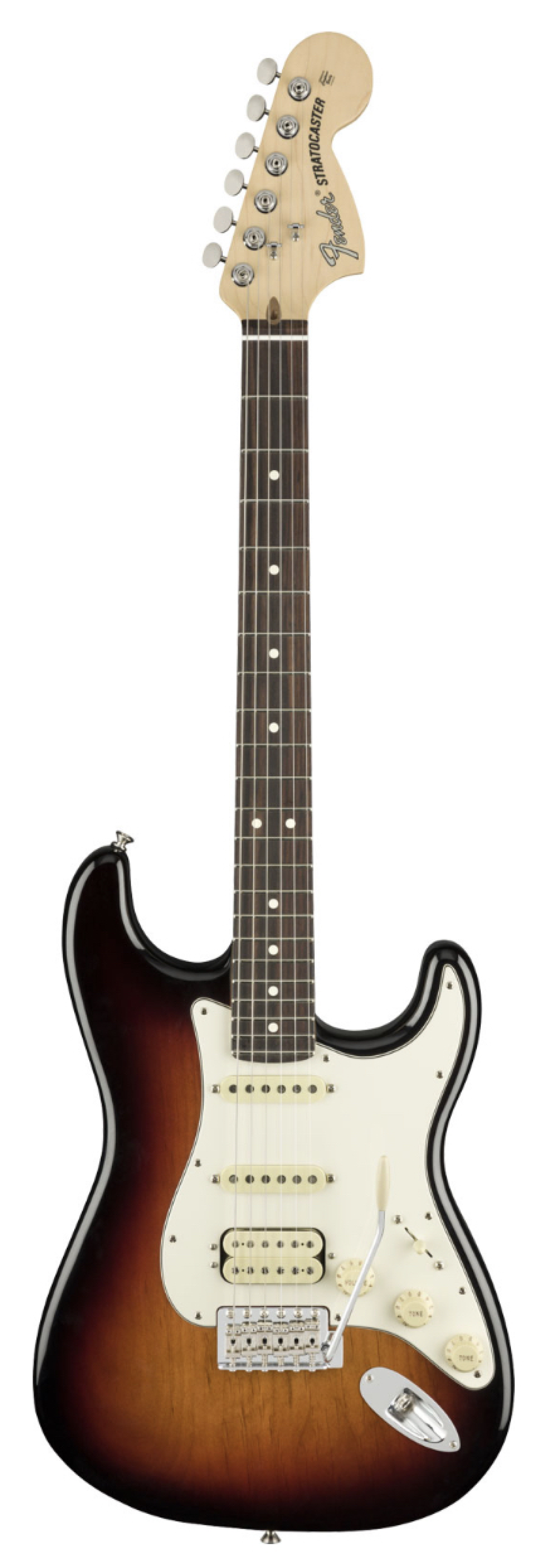 Fender American Performer Stratocaster Hss RW Sun Burst Type ST Droitier