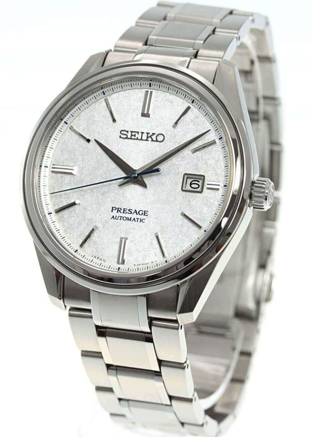 Seiko Presage SARX055 Automatique Blanc Titane