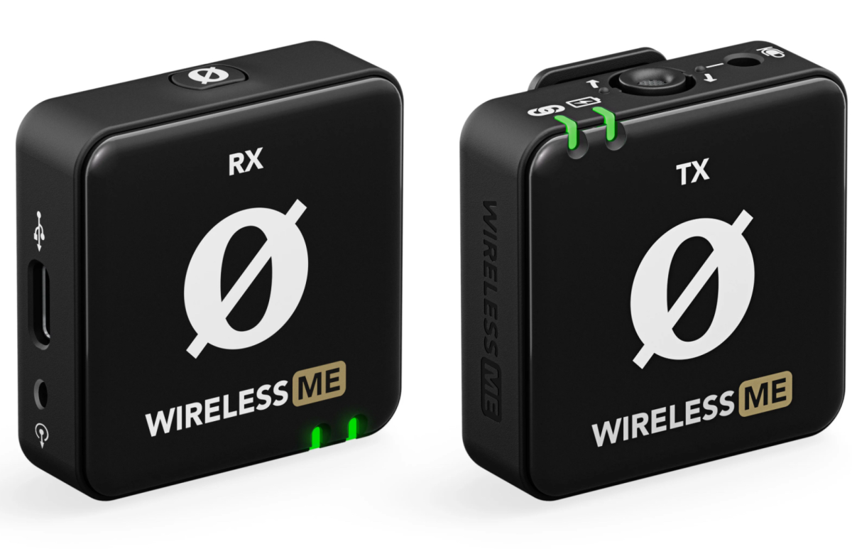 Rode Wireless Me Micro sans fil Noir
