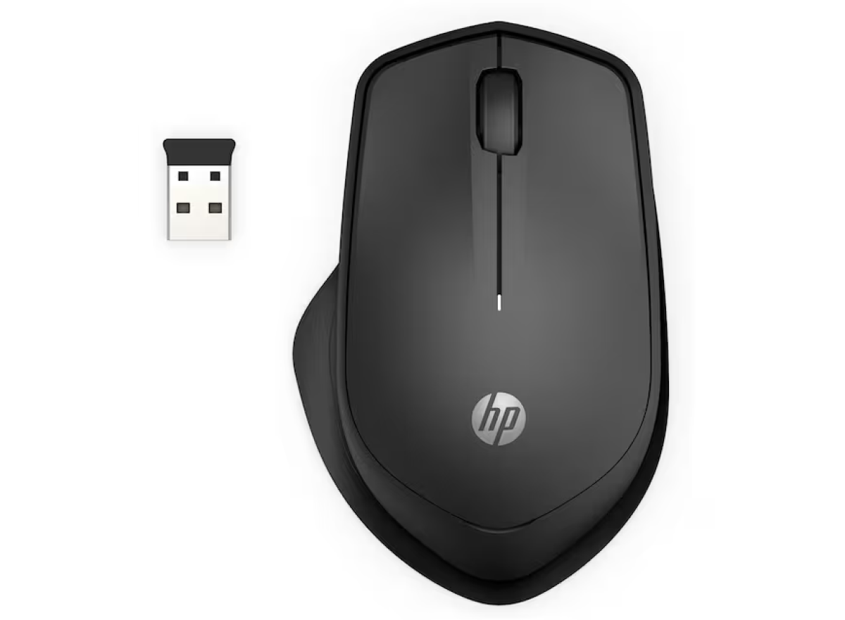 HP 6CR71AA Souris Noir