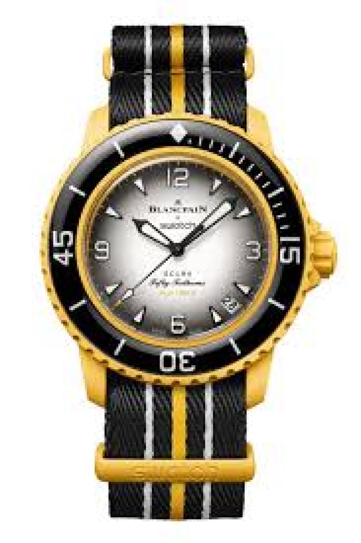 Swatch x BlanPain pacific ocean Automatique