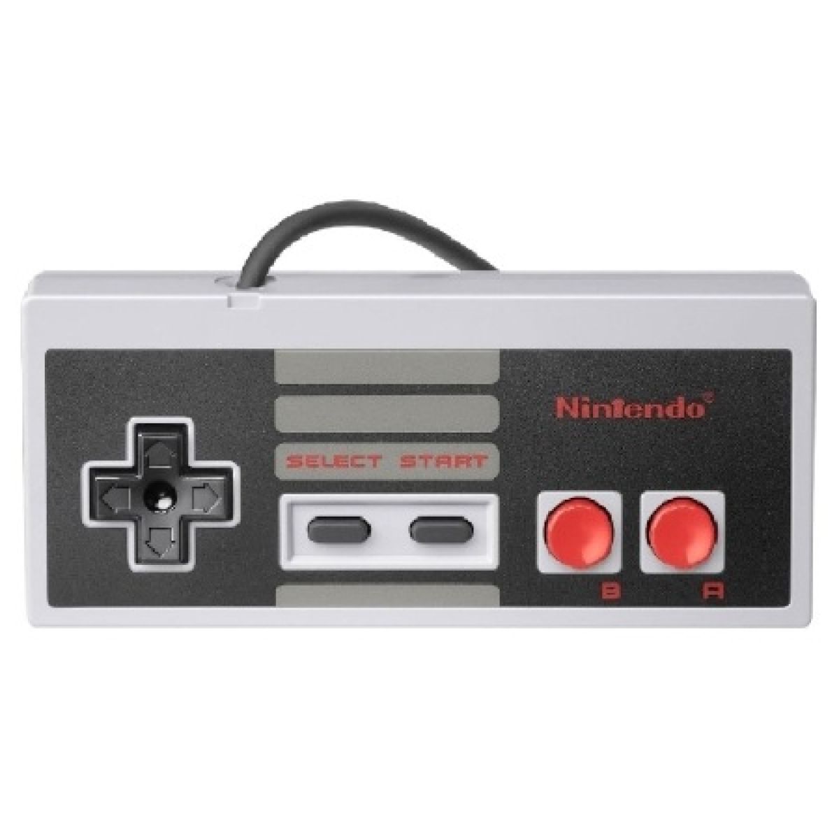 Nintendo Nes NES-004E Gris Manette