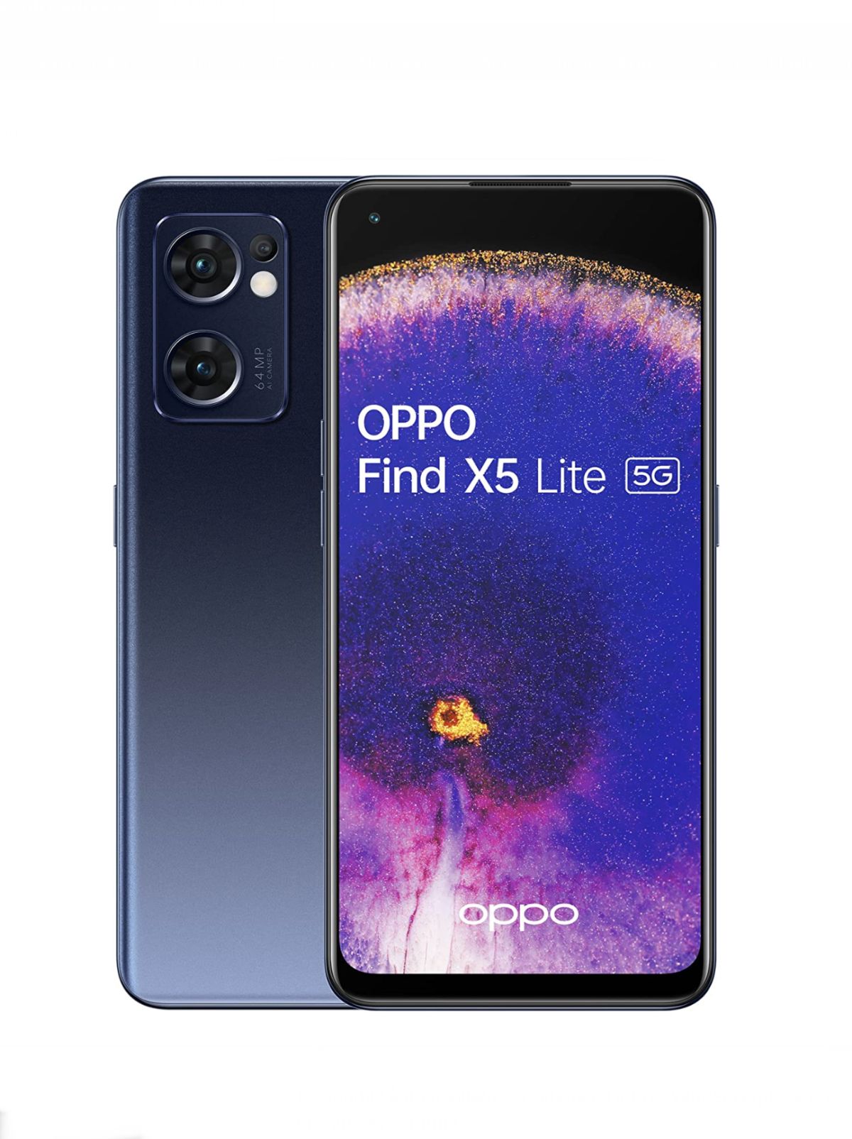 Oppo Find X5 Lite 256 Go Bleu Débloqué 5G