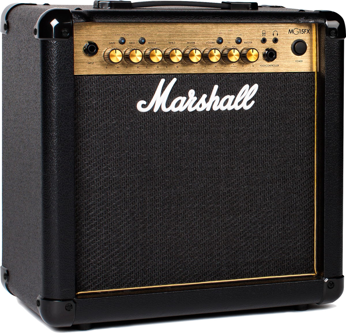 Marshall MG15FX Combo ampli guit. élect. 15W Transistors