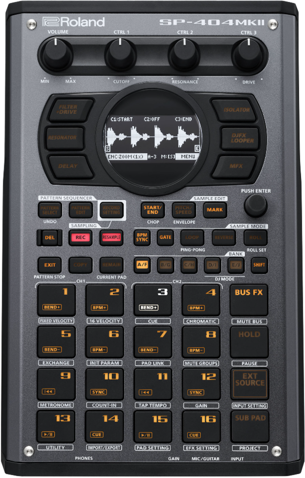 Roland SP-404 MKII