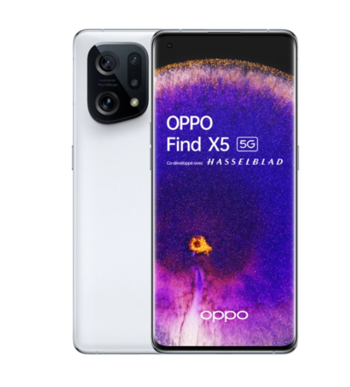 Oppo Find X5 5G 256 Go Blanc Débloqué