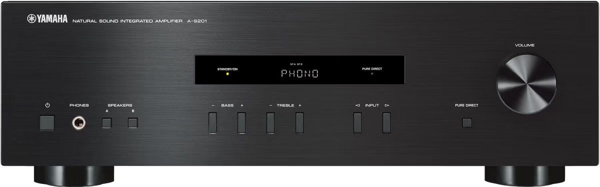 Yamaha A-S201 Stéréo 2x100 W Noir