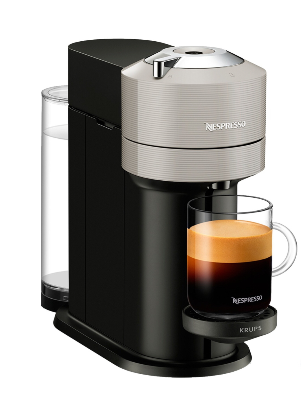 Nespresso M700 Cafetière à dosette ou capsule Gris Anthracite