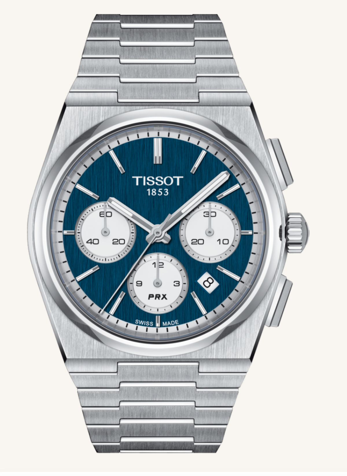 Tissot PRX Automatique Chronograph  Bleu Acier