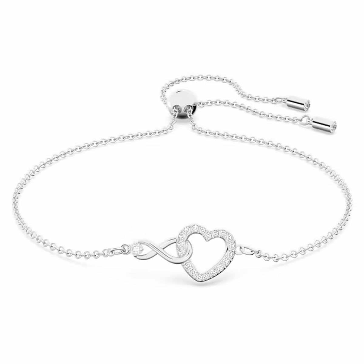 Swarovski Coeur  Acier Bracelet
