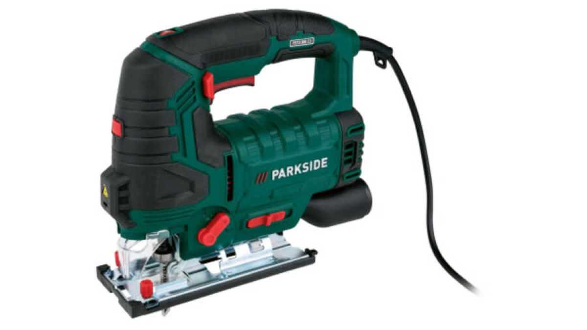 Parkside PSTD 800 C3 Scie sauteuse