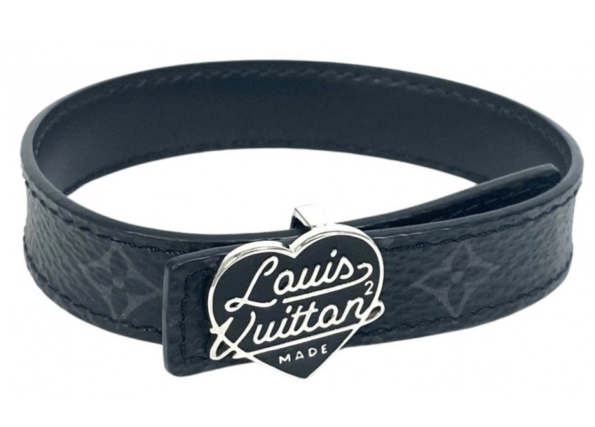 Louis Vuitton Made  Toile Noir / Gris Bracelet