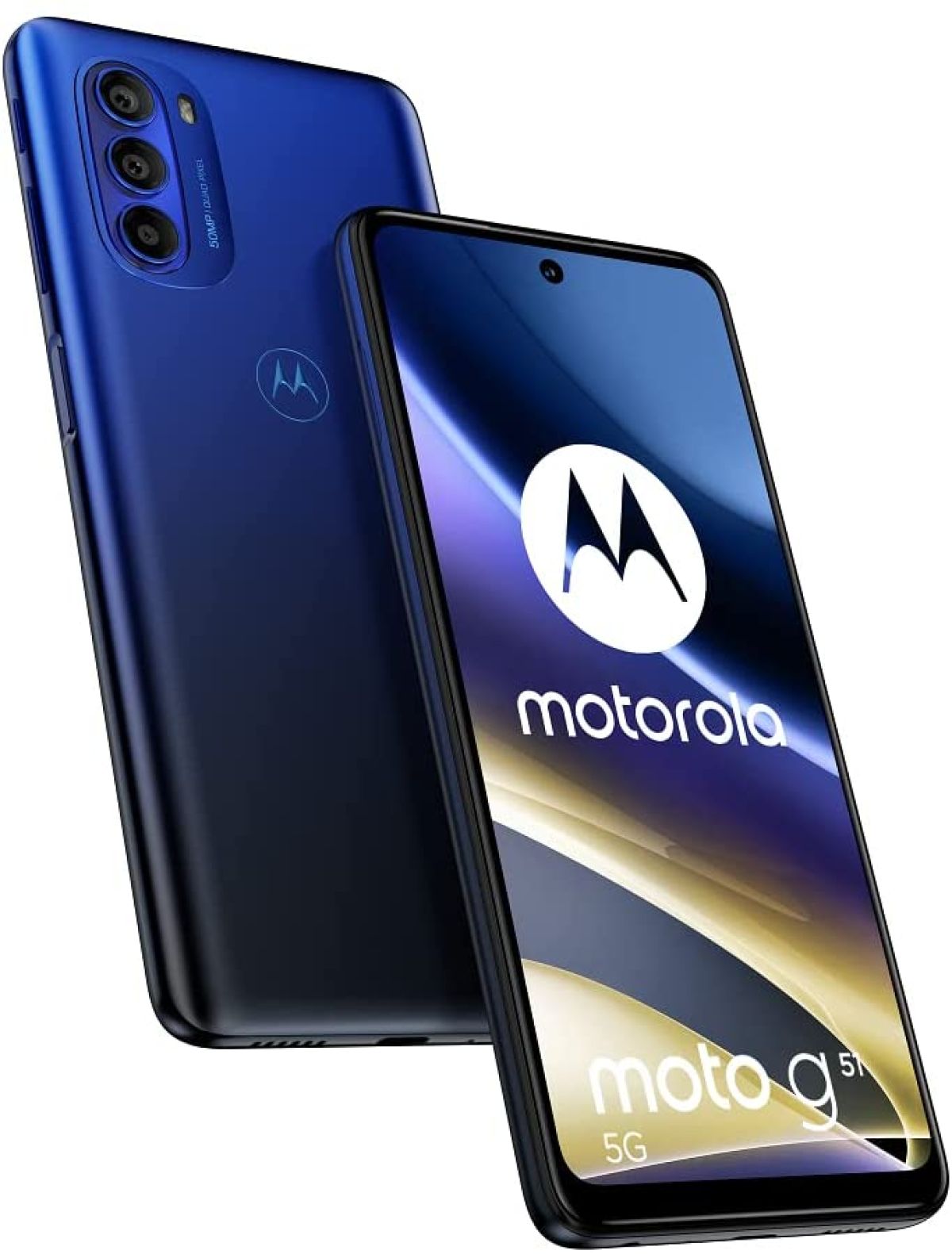 Motorola G51 64 Go Bleu