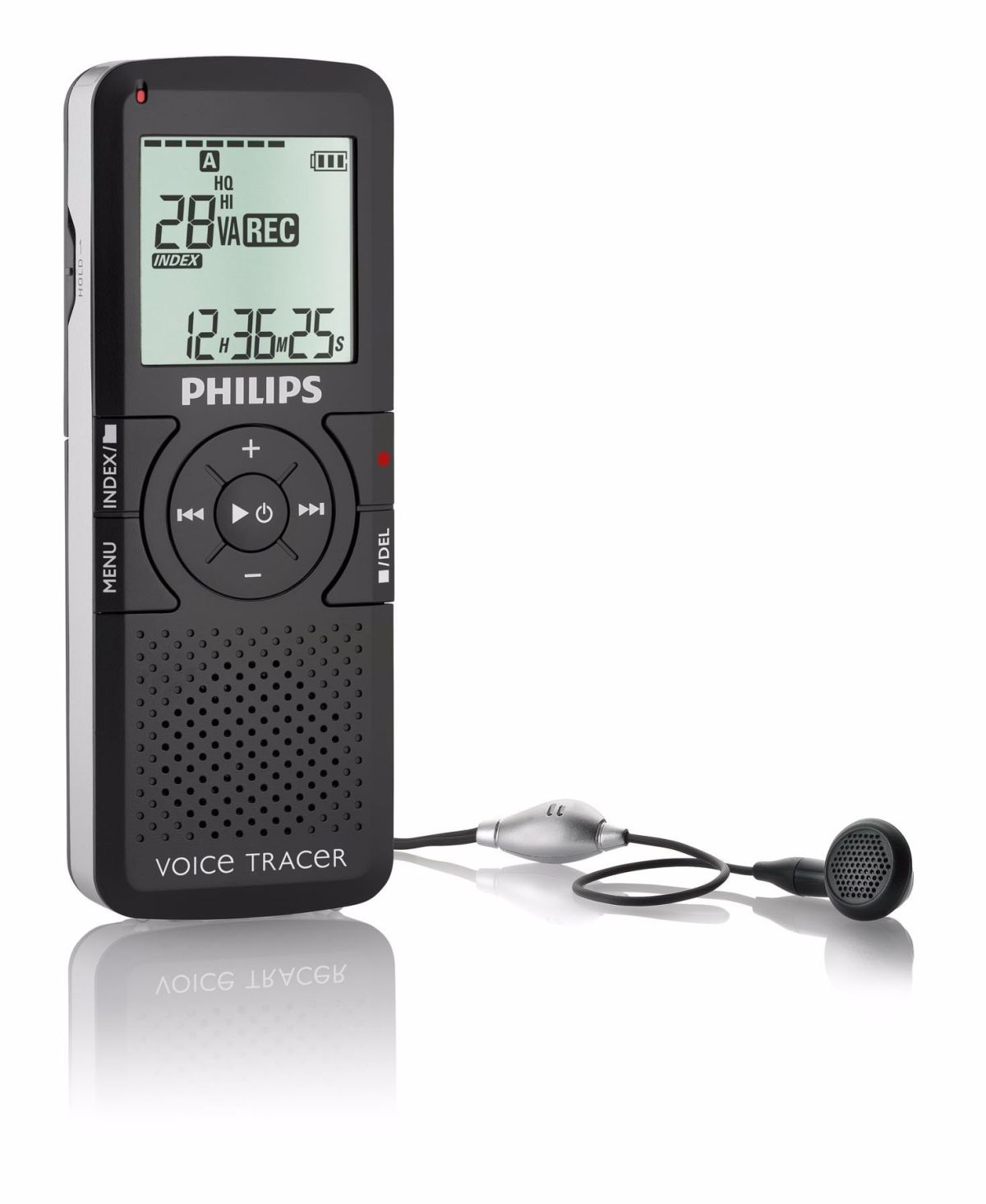 Philips LFH0622 Dictaphone Numérique Noir