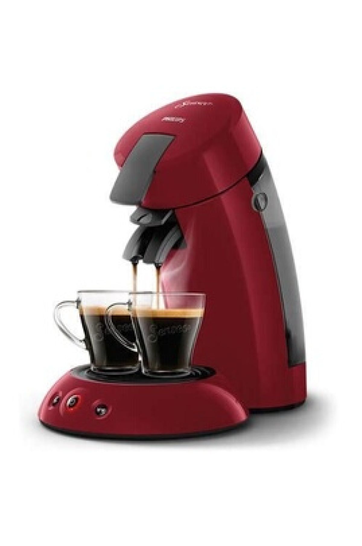 Philips HD 6553 Senseo Cafetière à dosette ou capsule Rouge