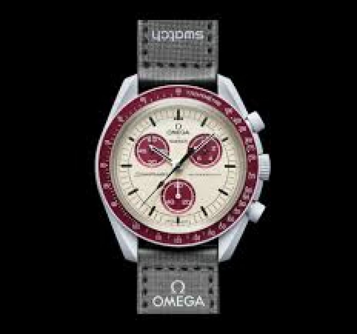 Swatch x Omega mission to pluto Quartz